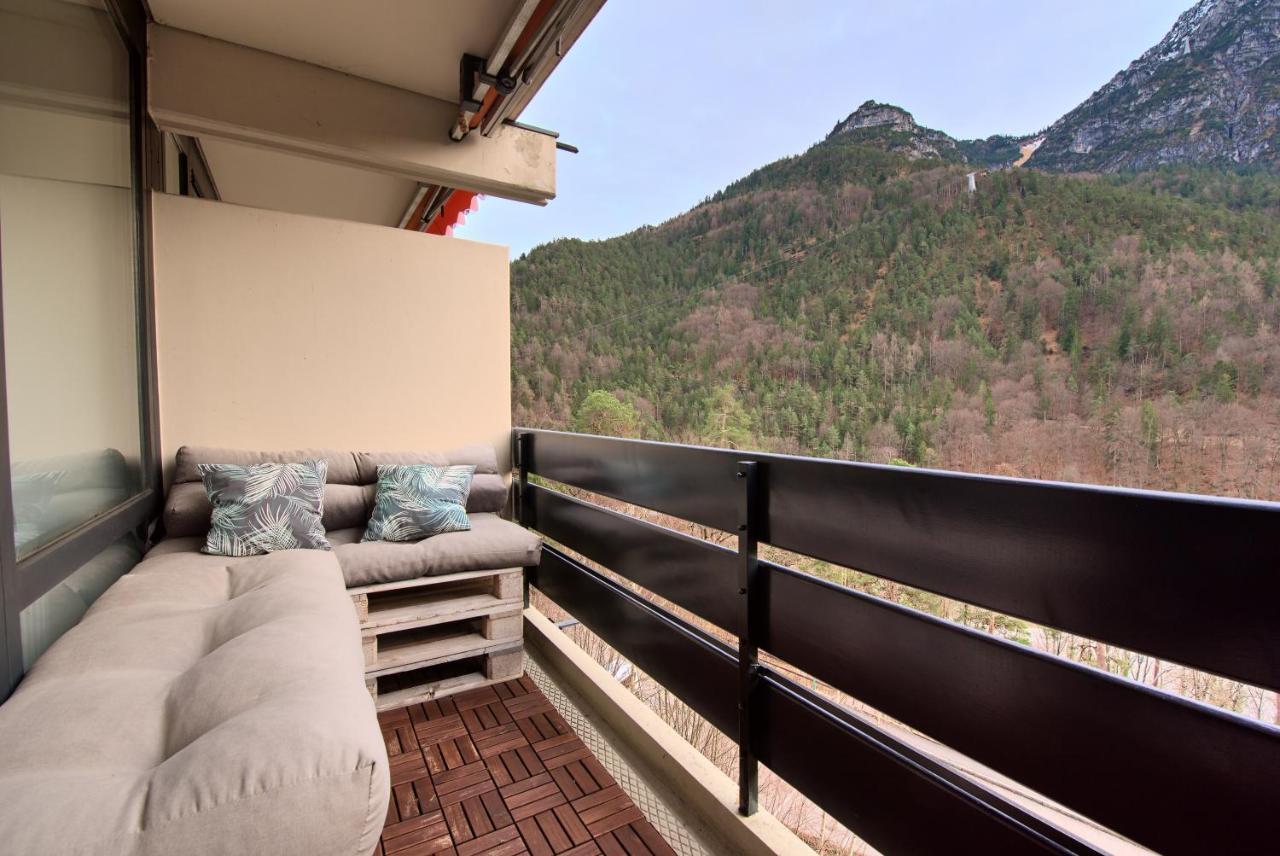MeRblick - Pool - Balkon - Panorama Bad Reichenhall Buitenkant foto